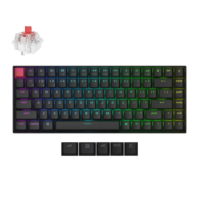 Keychron - K2 QMK Wireless Mechanical Keyboard Version 3 - Bezprzewodowa Klawiatura Mechaniczna