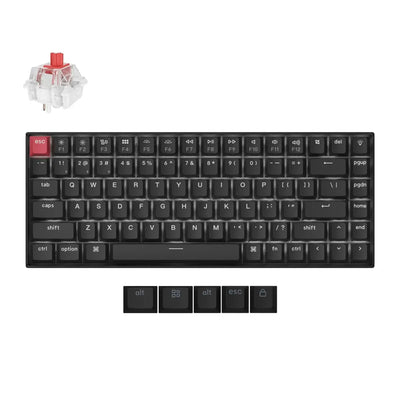 Keychron - K2 QMK Wireless Mechanical Keyboard Version 3 - Bezprzewodowa Klawiatura Mechaniczna
