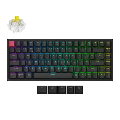 Keychron - K2 QMK Wireless Mechanical Keyboard Version 3 - Bezprzewodowa Klawiatura Mechaniczna