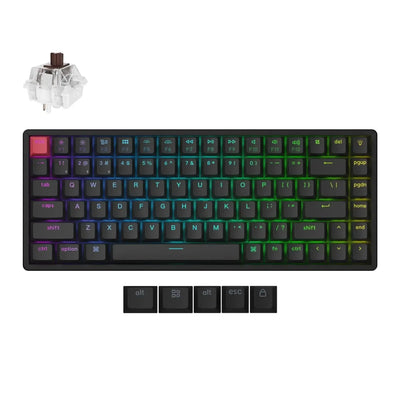 Keychron - K2 QMK Wireless Mechanical Keyboard Version 3 - Bezprzewodowa Klawiatura Mechaniczna