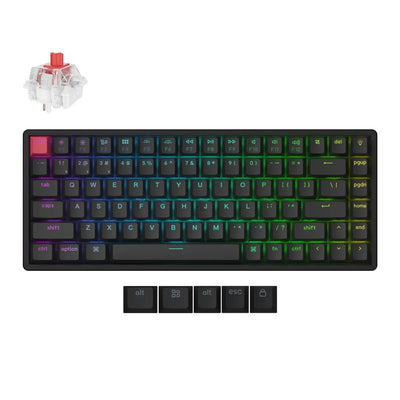 Keychron - K2 QMK Wireless Mechanical Keyboard Version 3 - Bezprzewodowa Klawiatura Mechaniczna