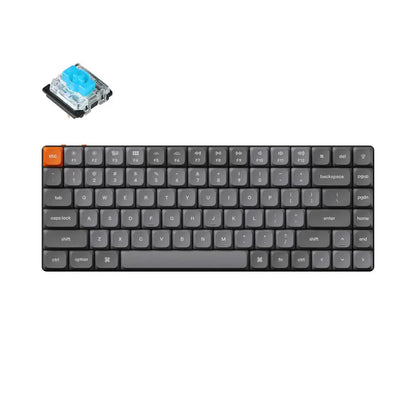 Keychron - K3 Max QMK/VIA Wireless Custom Mechanical Keyboard - Niskoprofilowa Bezprzewodowa Klawiatura Mechaniczna