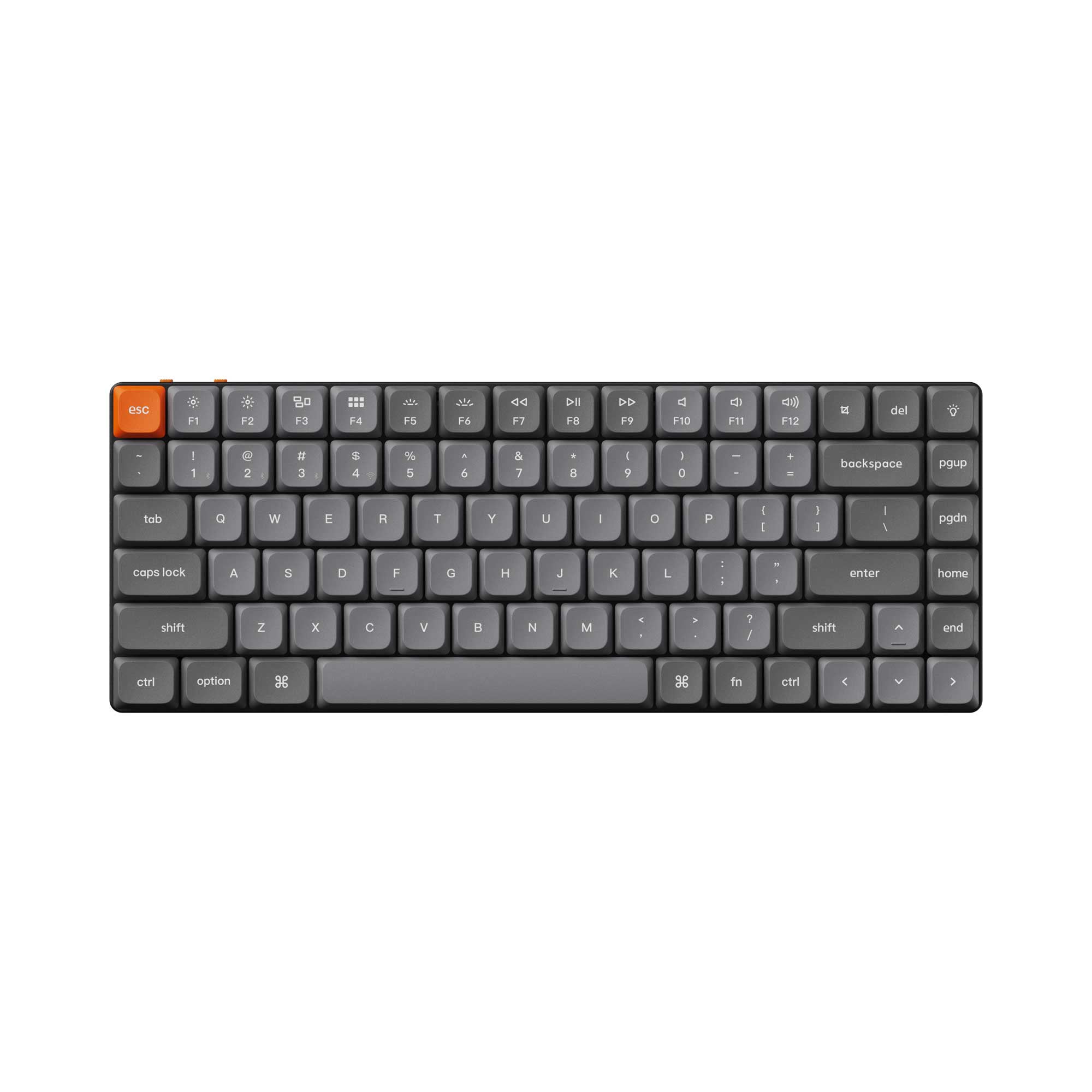 Keychron - K3 Max QMK/VIA Wireless Custom Mechanical Keyboard - Niskoprofilowa Bezprzewodowa Klawiatura Mechaniczna