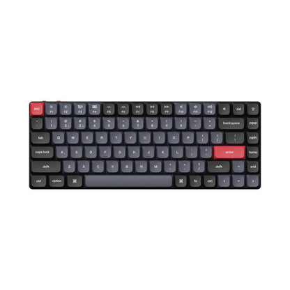 Keychron - K3 Pro QMK/VIA Wireless Mechanical Keyboard - Niskoprofilowa Bezprzewodowa Klawiatura Mechaniczna