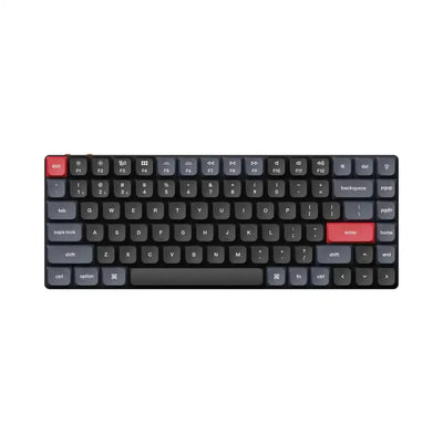 Niskoprofilowa klawiatura mechaniczna z kolorowymi keycapami idealna do home office