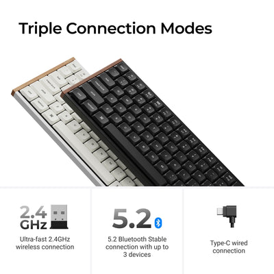 Keychron K3 Ultra 8K Wireless Custom Mechanical Keyboard