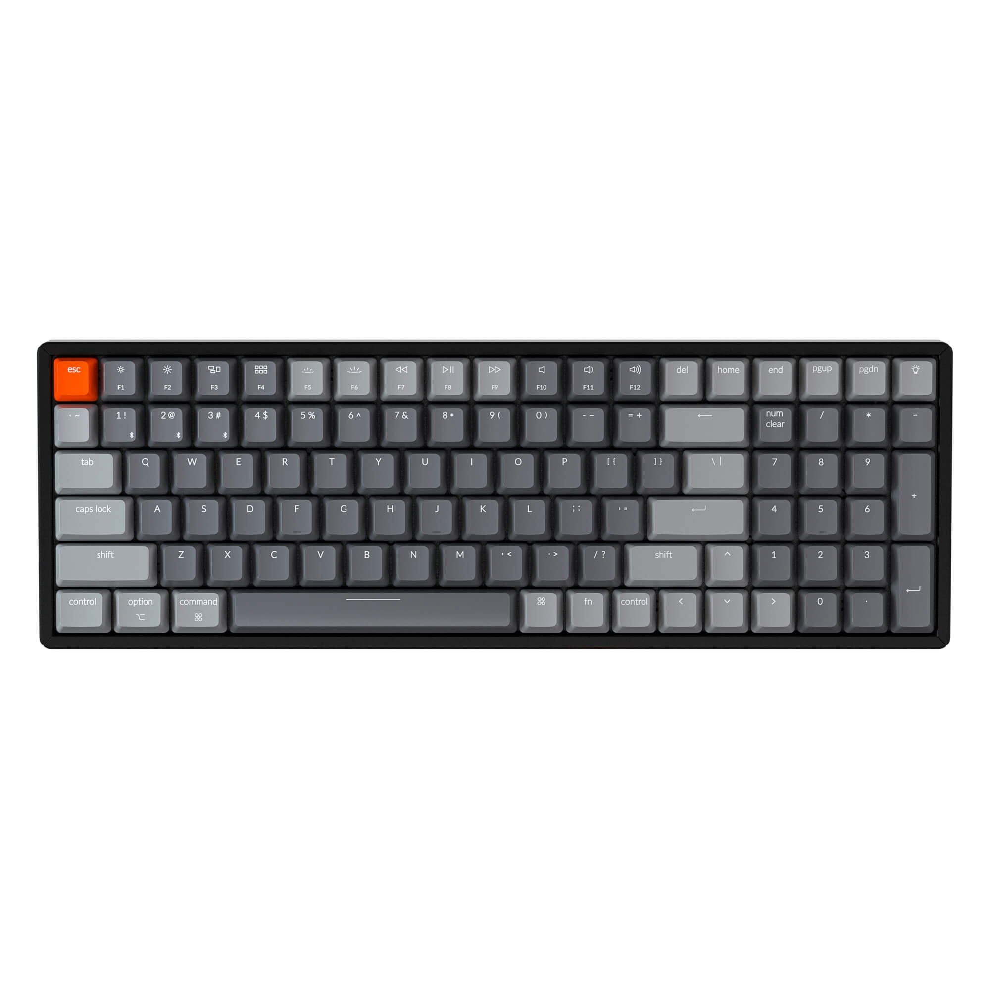 Keychron - K4 Wireless Mechanical Keyboard v2 - Bezprzewodowa Klawiatura Mechaniczna