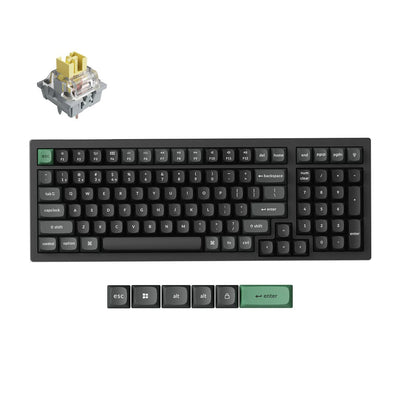 Keychron - K4 Ultra 8k Wireless Mechanical Keyboard - Klawiatura Mechaniczna