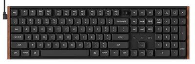 Keychron - K5 Ultra 8k Wireless Low-Profile Mechanical Keyboard - Klawiatura Mechaniczna Niskoprofilowa
