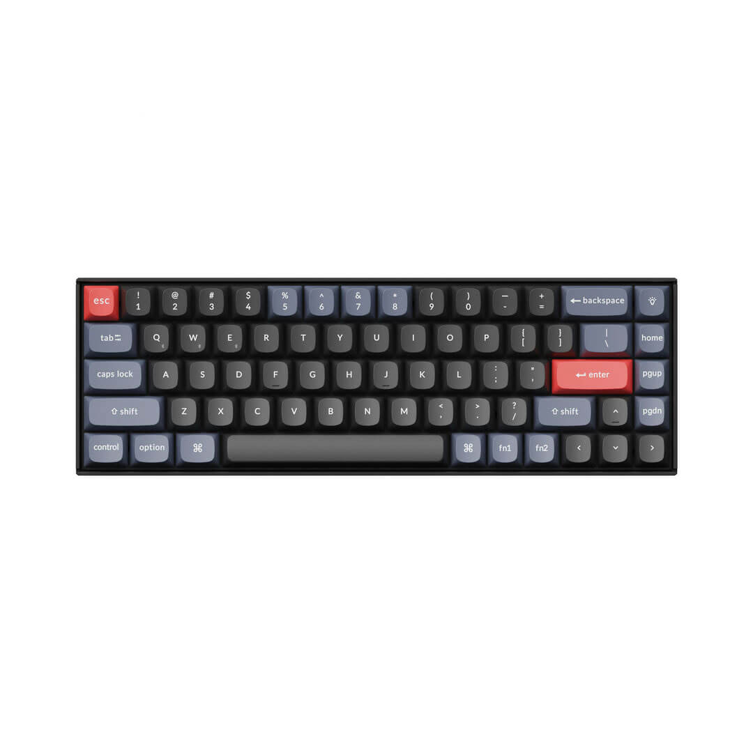 Keychron - K6 Pro QMK/VIA Wireless Mechanical Keyboard - Bezprzewodowa Klawiatura Mechaniczna