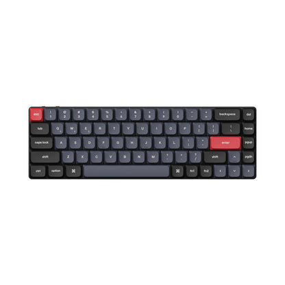 Keychron K7 Pro QMK/VIA Wireless Mechanical Keyboard - Niskoprofilowa Bezprzewodowa Klawiatura Mechaniczna