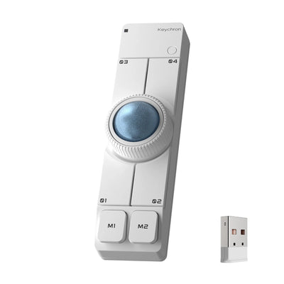 Keychron - Nape Pro Wireless Trackball Mouse - Myszka Bezprzewodowa
