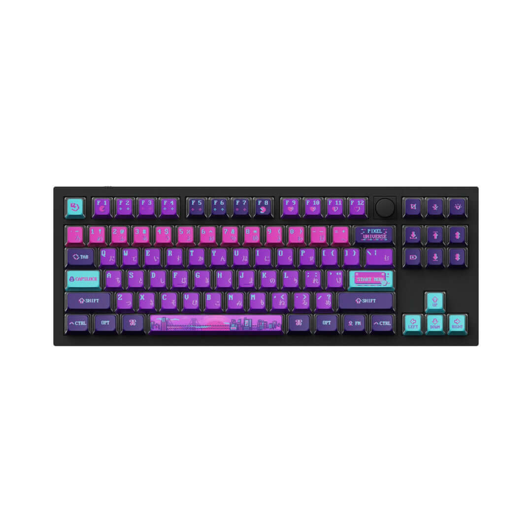 Keychron OEM Dye-Sub PBT Full Set Keycap Set - Pixel Universe