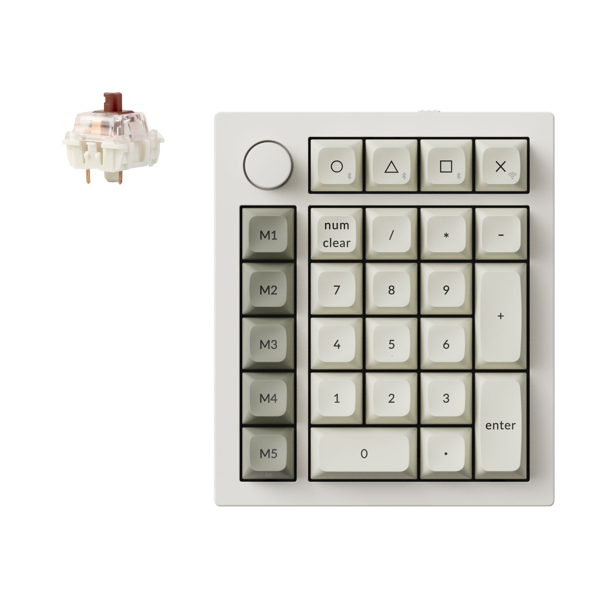 Keychron - Q0 Max QMK Custom Number Pad