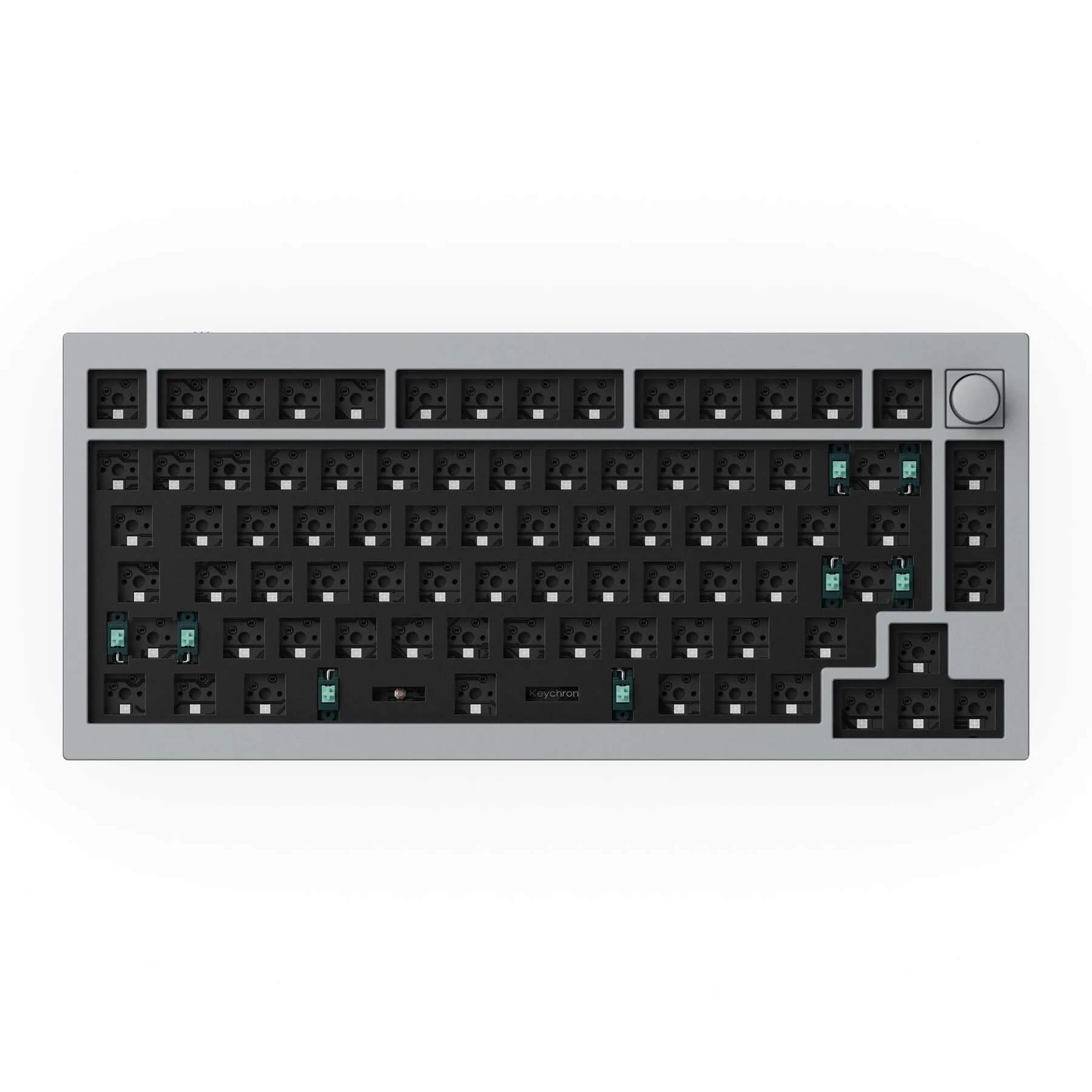 Keychron - Q1 QMK Custom Mechanical Keyboard - Version 2 - Customowa Klawiatura mechaniczna