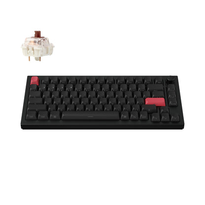 Keychron - Q1 Max QMK/VIA Wireless Custom Mechanical Keyboard