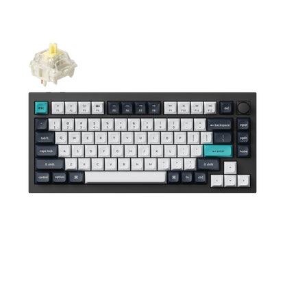 Keychron - Q1 Max QMK/VIA Wireless Custom Mechanical Keyboard