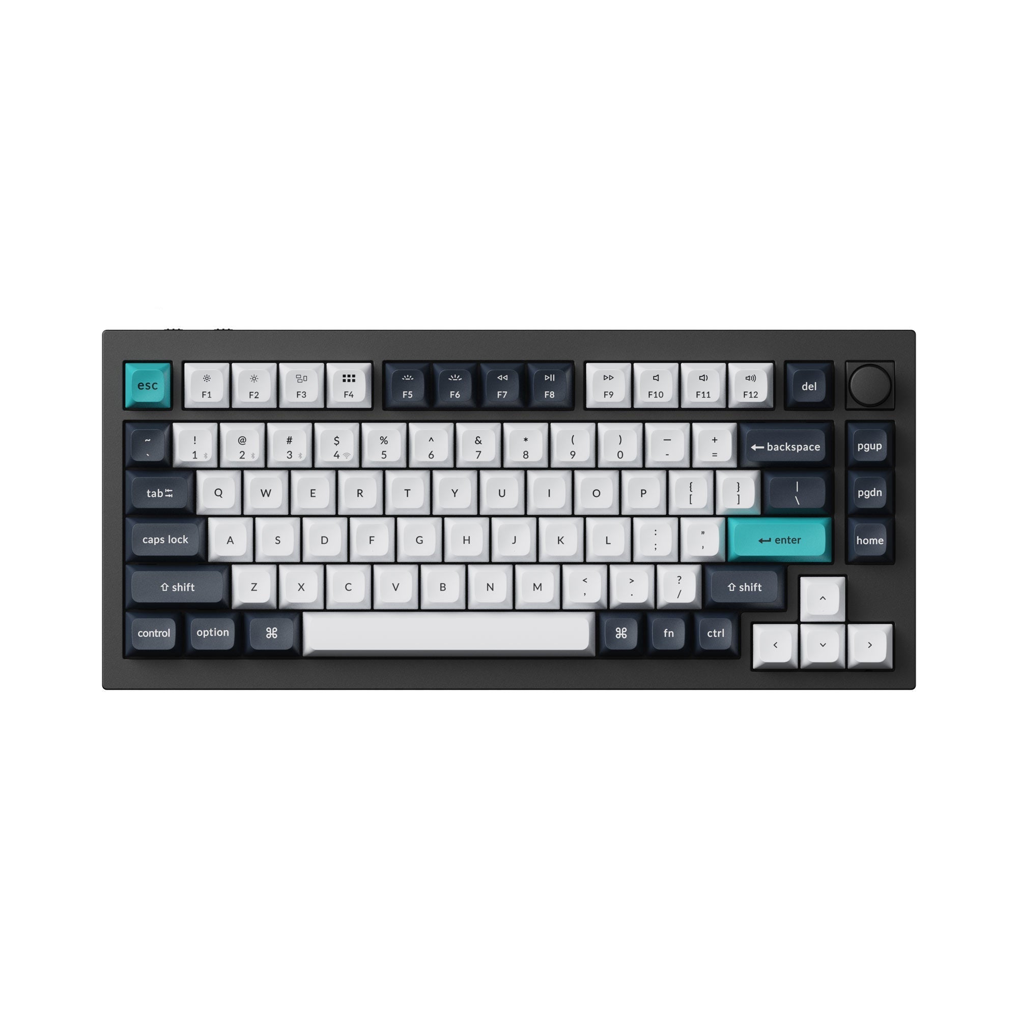 Keychron - Q1 Max QMK/VIA Wireless Custom Mechanical Keyboard