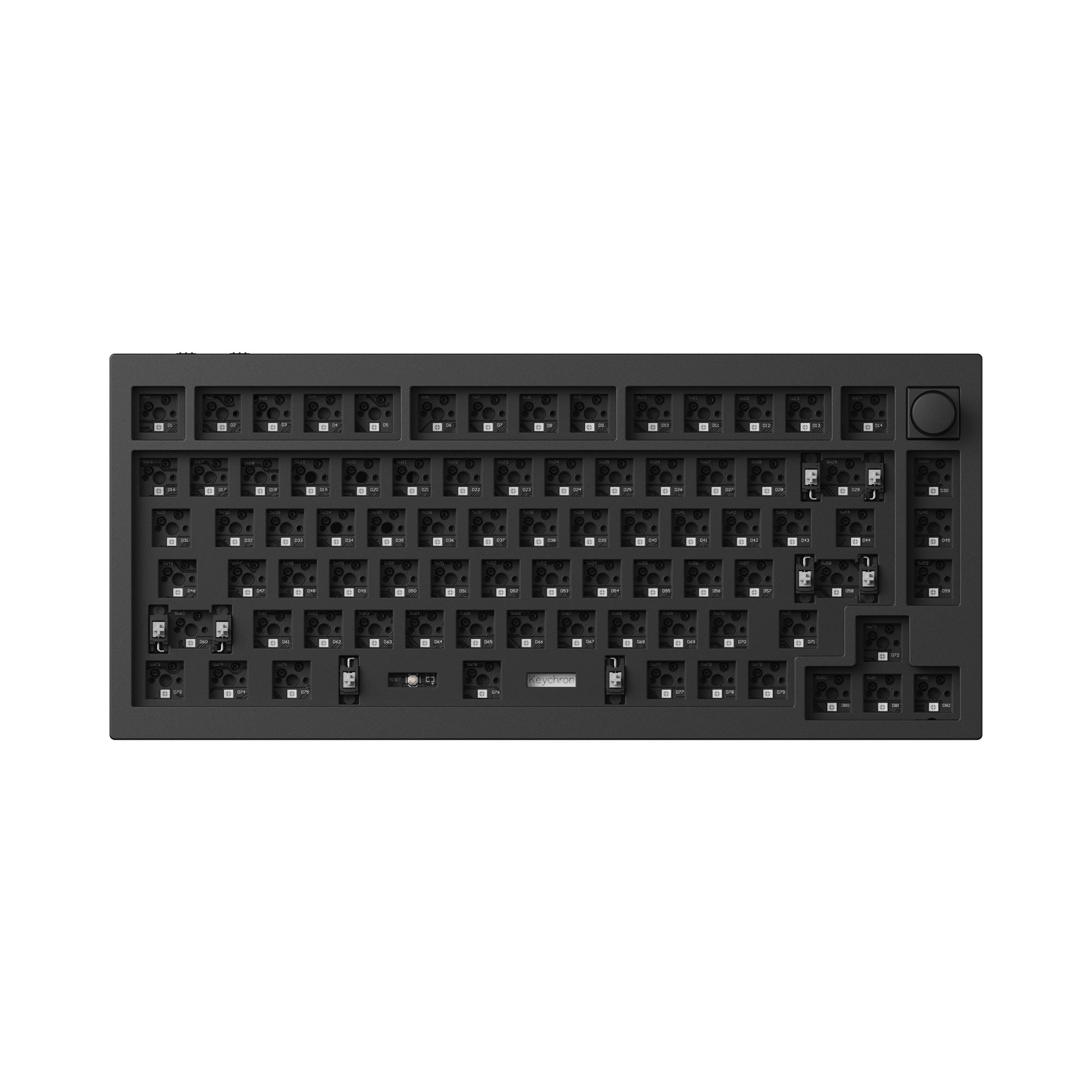 Keychron - Q1 Max QMK/VIA Wireless Custom Mechanical Keyboard