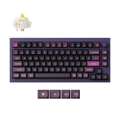 Keychron - Q1 Max QMK/VIA Wireless Custom Mechanical Keyboard