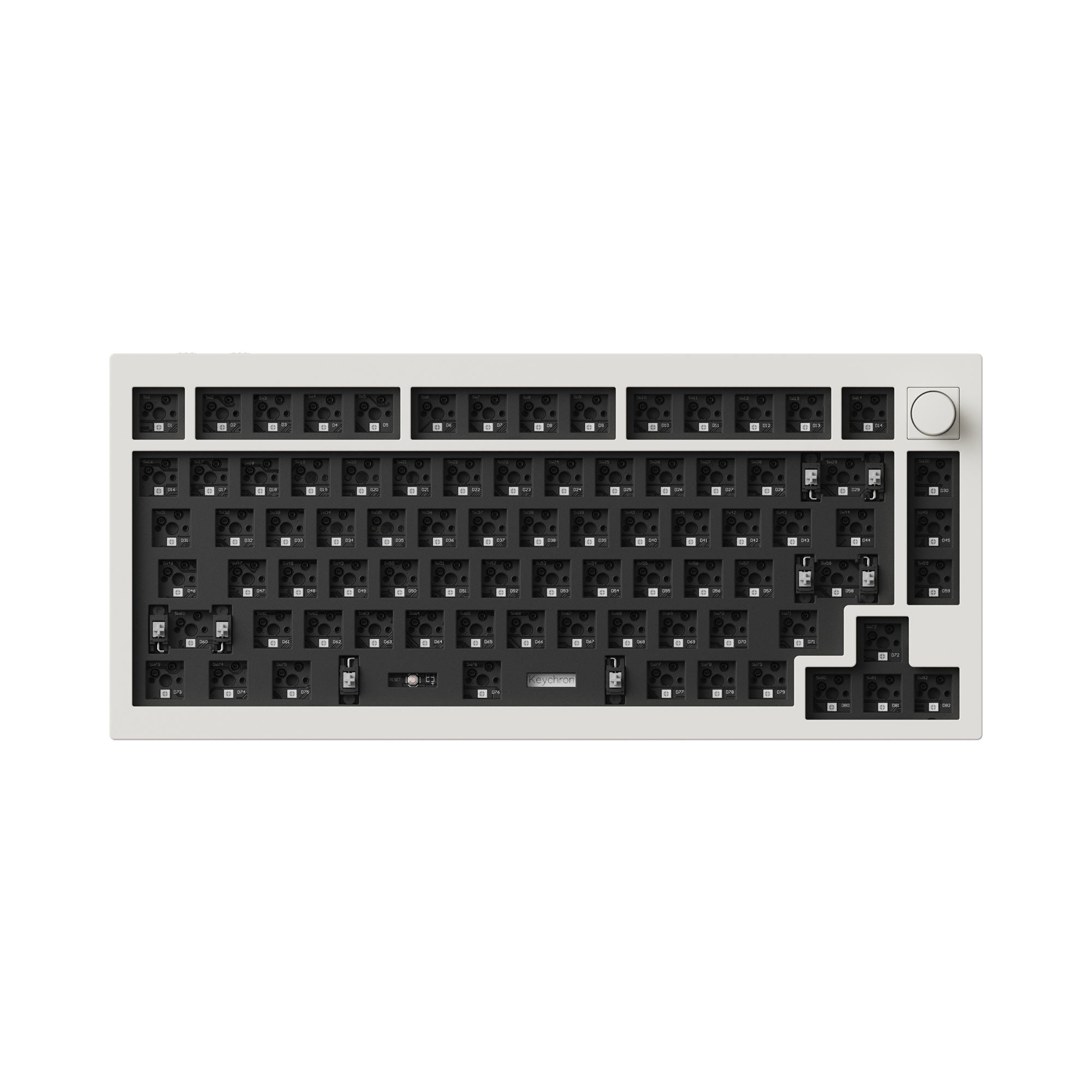 Keychron - Q1 Max QMK/VIA Wireless Custom Mechanical Keyboard