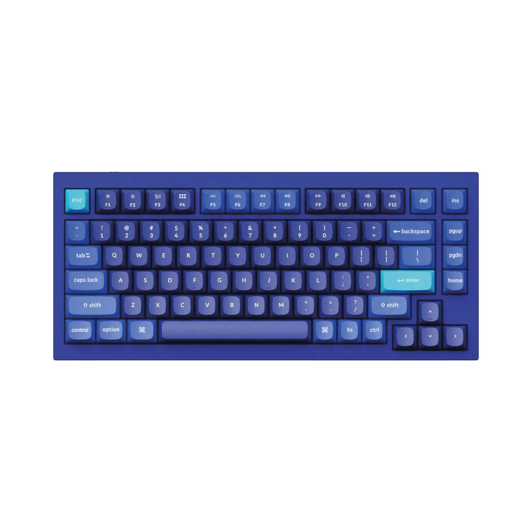 Keychron - Q1 QMK Custom Mechanical Keyboard - Version 2 - Customowa Klawiatura mechaniczna