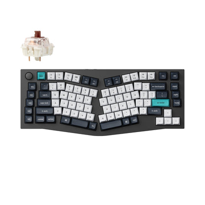 Keychron - Q10 Max (Alice Layout) QMK/VIA Wireless Custom Mechanical Keyboard