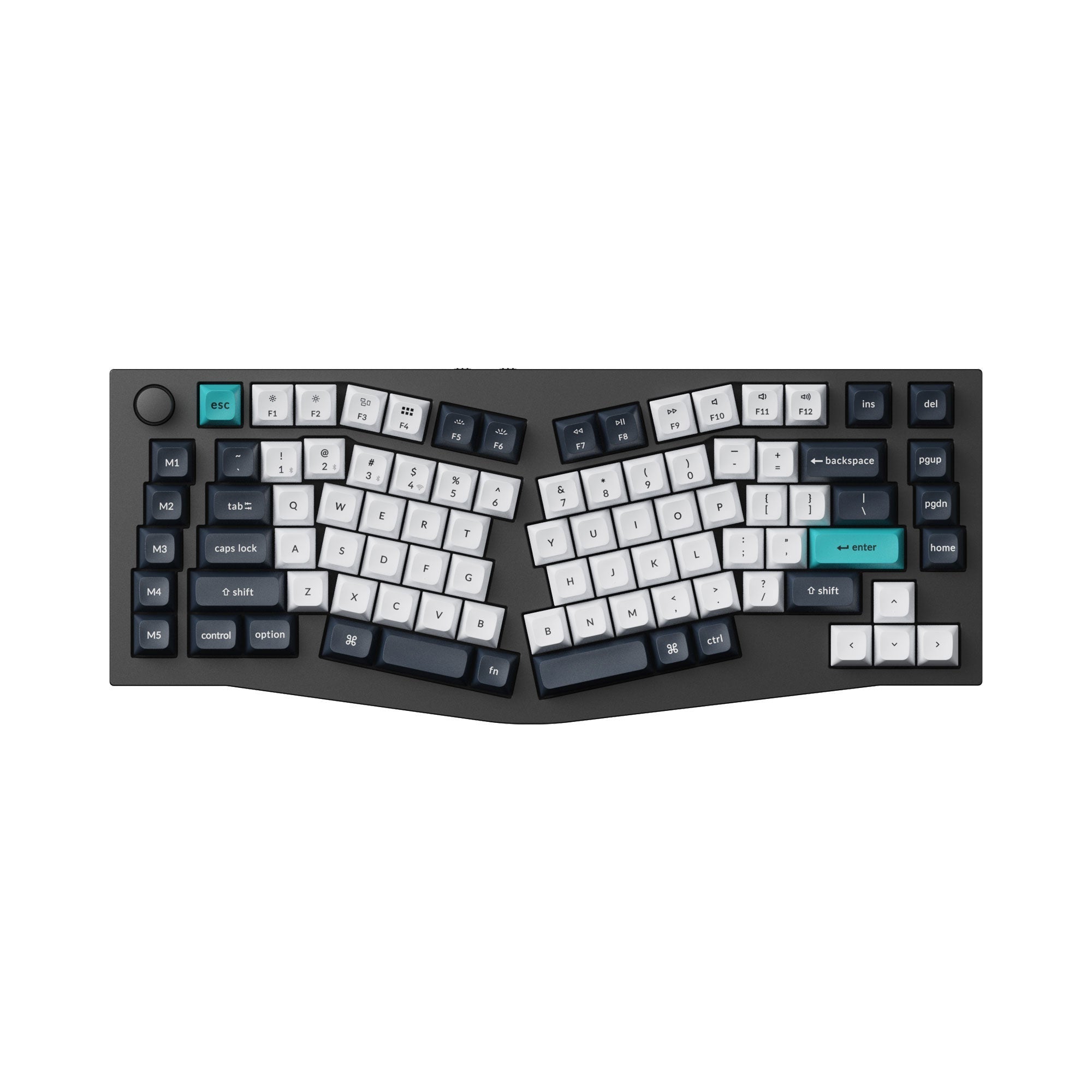 Keychron - Q10 Max (Alice Layout) QMK/VIA Wireless Custom Mechanical Keyboard