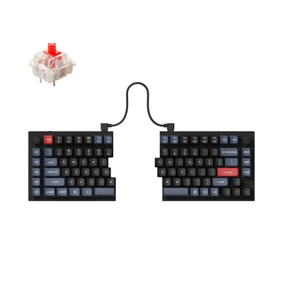 Keychron - Q11 QMK Custom Mechanical Keyboard - Customowa Klawiatura Mechniczna
