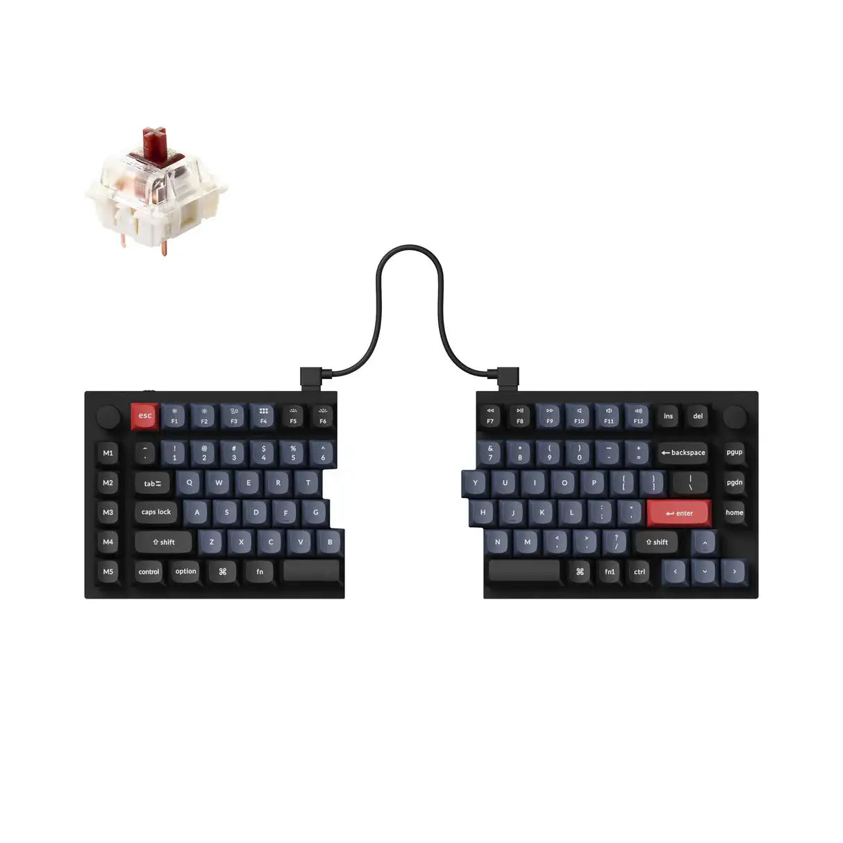Keychron - Q11 QMK Custom Mechanical Keyboard - Customowa Klawiatura Mechniczna