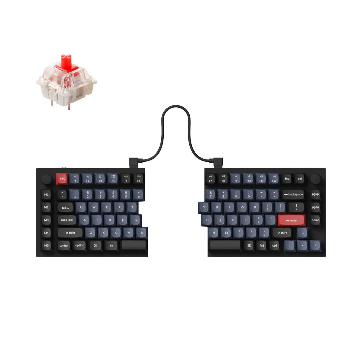 Keychron - Q11 QMK Custom Mechanical Keyboard - Customowa Klawiatura Mechniczna