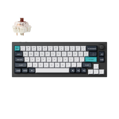 Keychron - Q2 Max QMK/VIA Wireless Custom Mechanical Keyboard