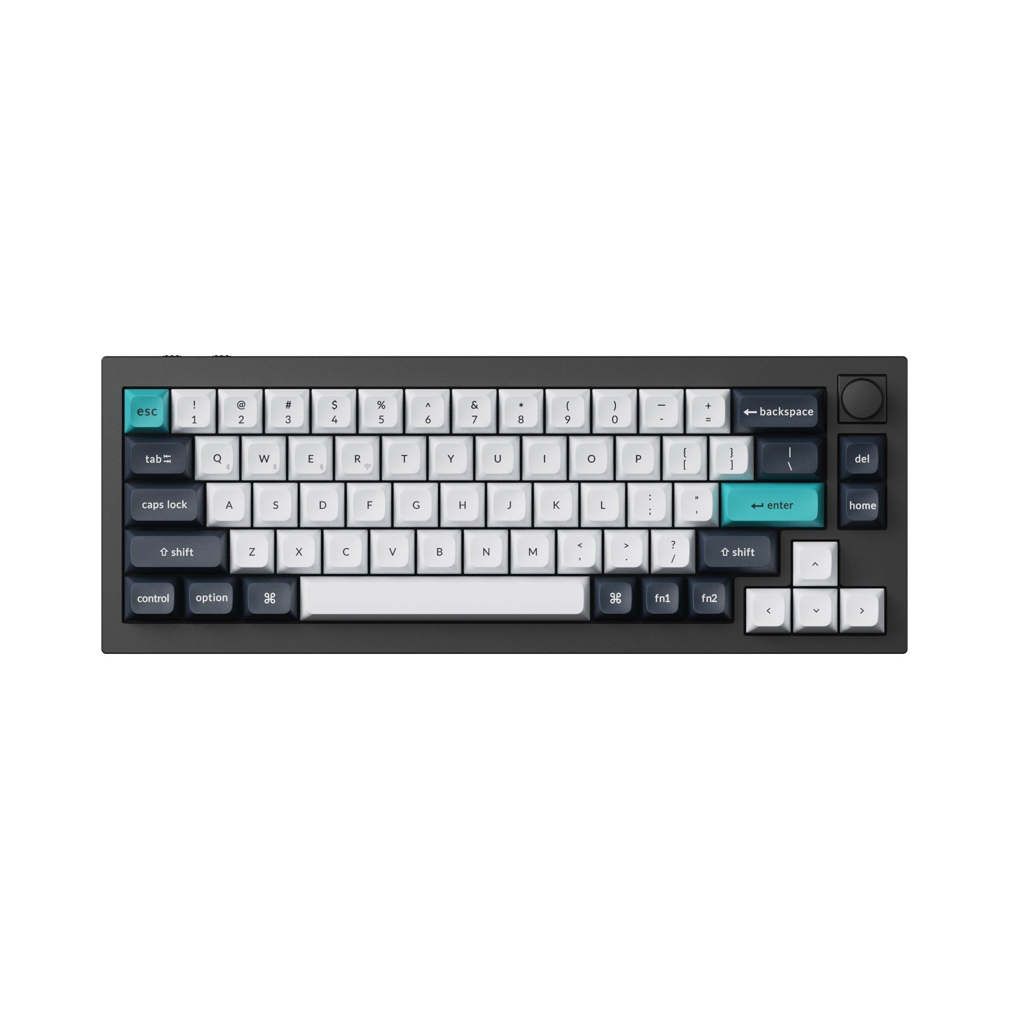 Keychron - Q2 Max QMK/VIA Wireless Custom Mechanical Keyboard
