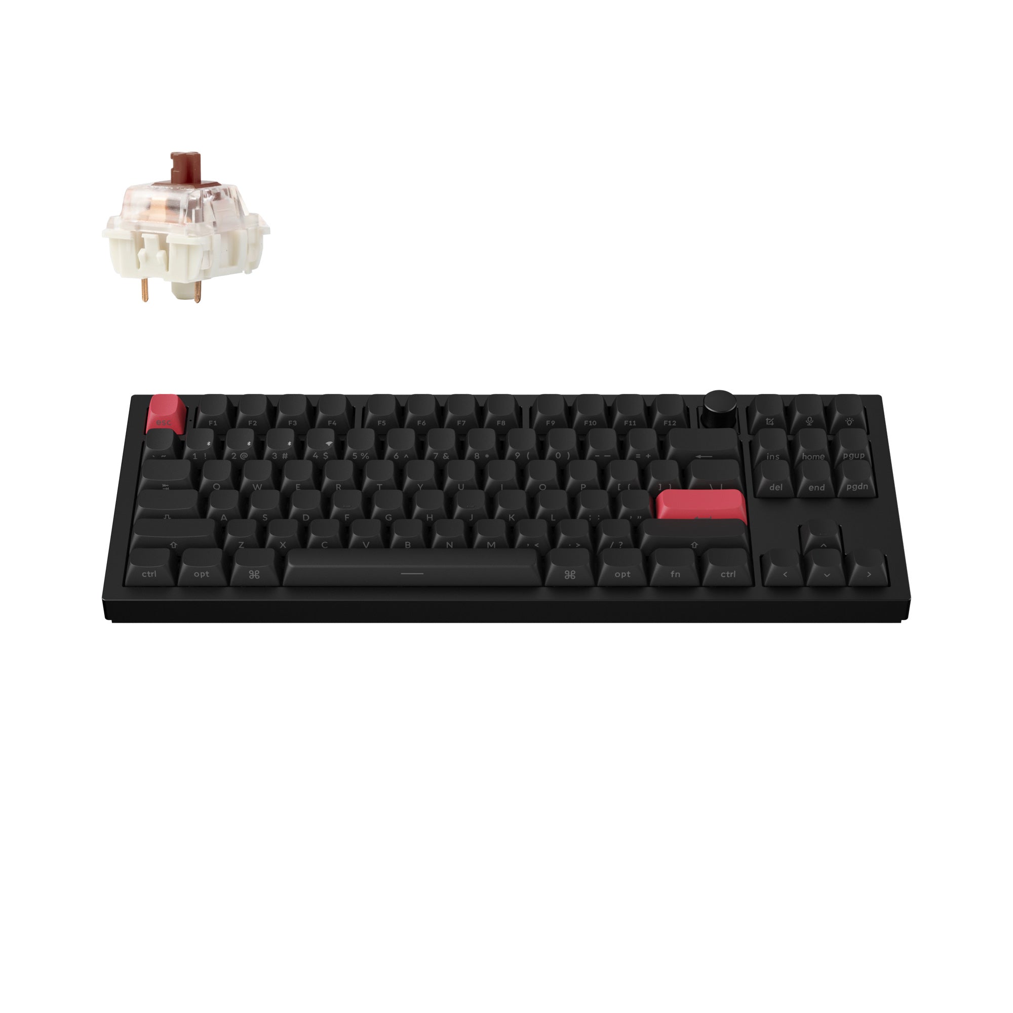 Keychron - Q3 Max QMK/VIA Wireless Custom Mechanical Keyboard