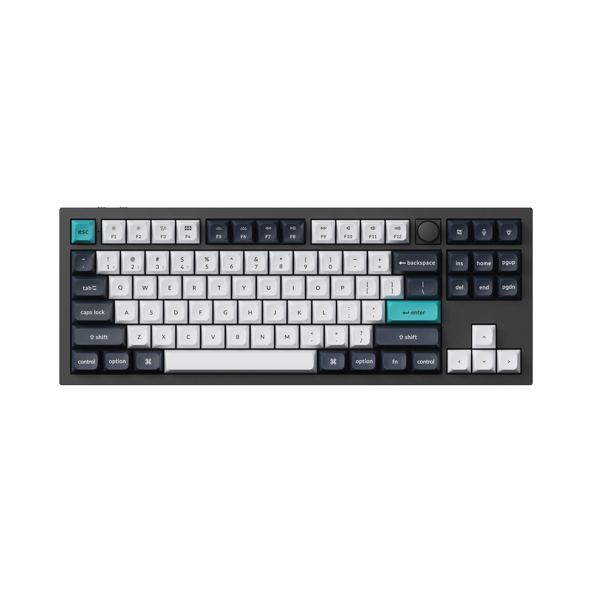 Keychron - Q3 Max QMK/VIA Wireless Custom Mechanical Keyboard