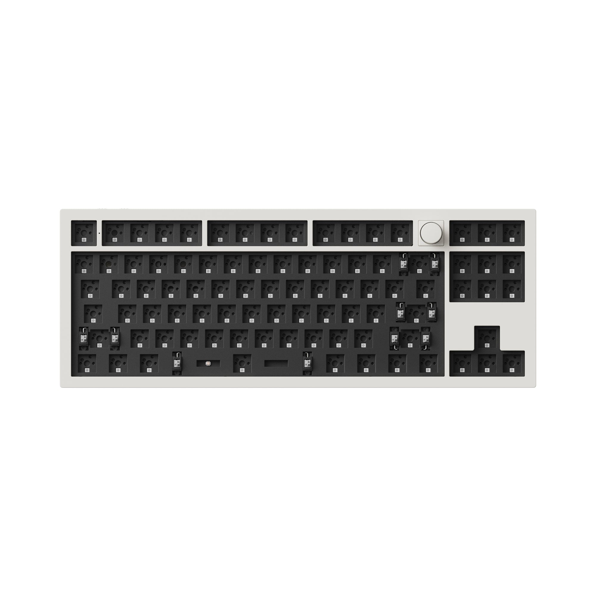 Keychron - Q3 Max QMK/VIA Wireless Custom Mechanical Keyboard