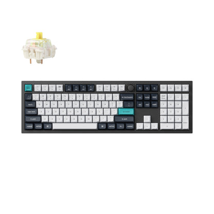 Keychron - Q6 Max QMK/VIA Wireless Custom Mechanical Keyboard