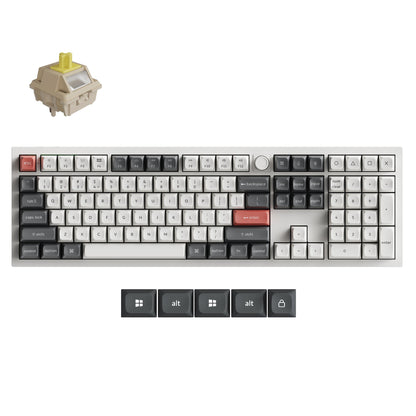 Keychron-Q6-Ultra-8K-Wireless-Custom-Mechanical-Keyboard-White-Keychron-Silk-POM-Switch-Banana