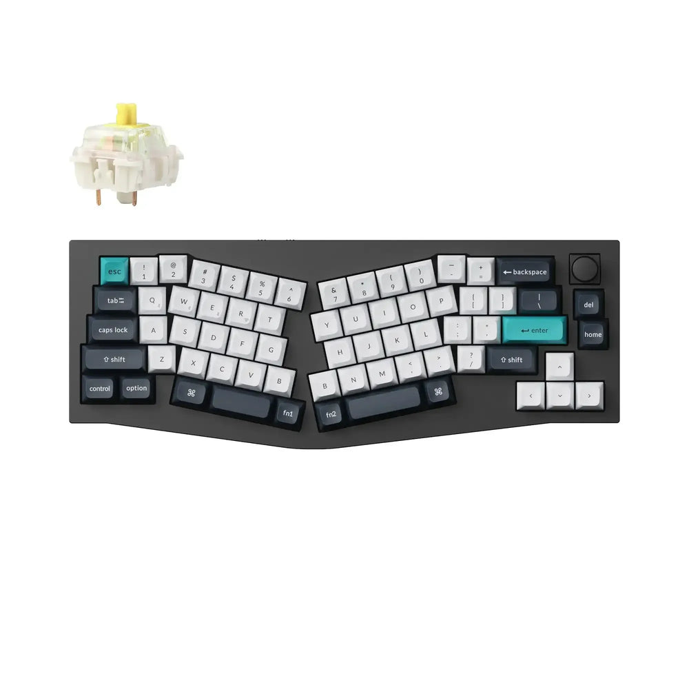 Keychron Q8 Max Alice Layout QMK/VIA Wireless Mechanical Keyboard ...