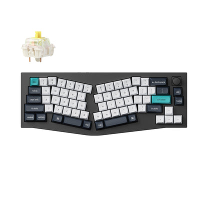 Keychron - Q8 Max (Alice Layout) QMK/VIA Wireless Custom Mechanical Keyboard