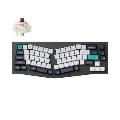 Keychron - Q8 Max (Alice Layout) QMK/VIA Wireless Custom Mechanical Keyboard