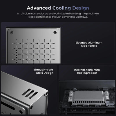Keychron - Thunderbolt 5 Dock (14-in-1) - Stacja dokująca 14-w-1
