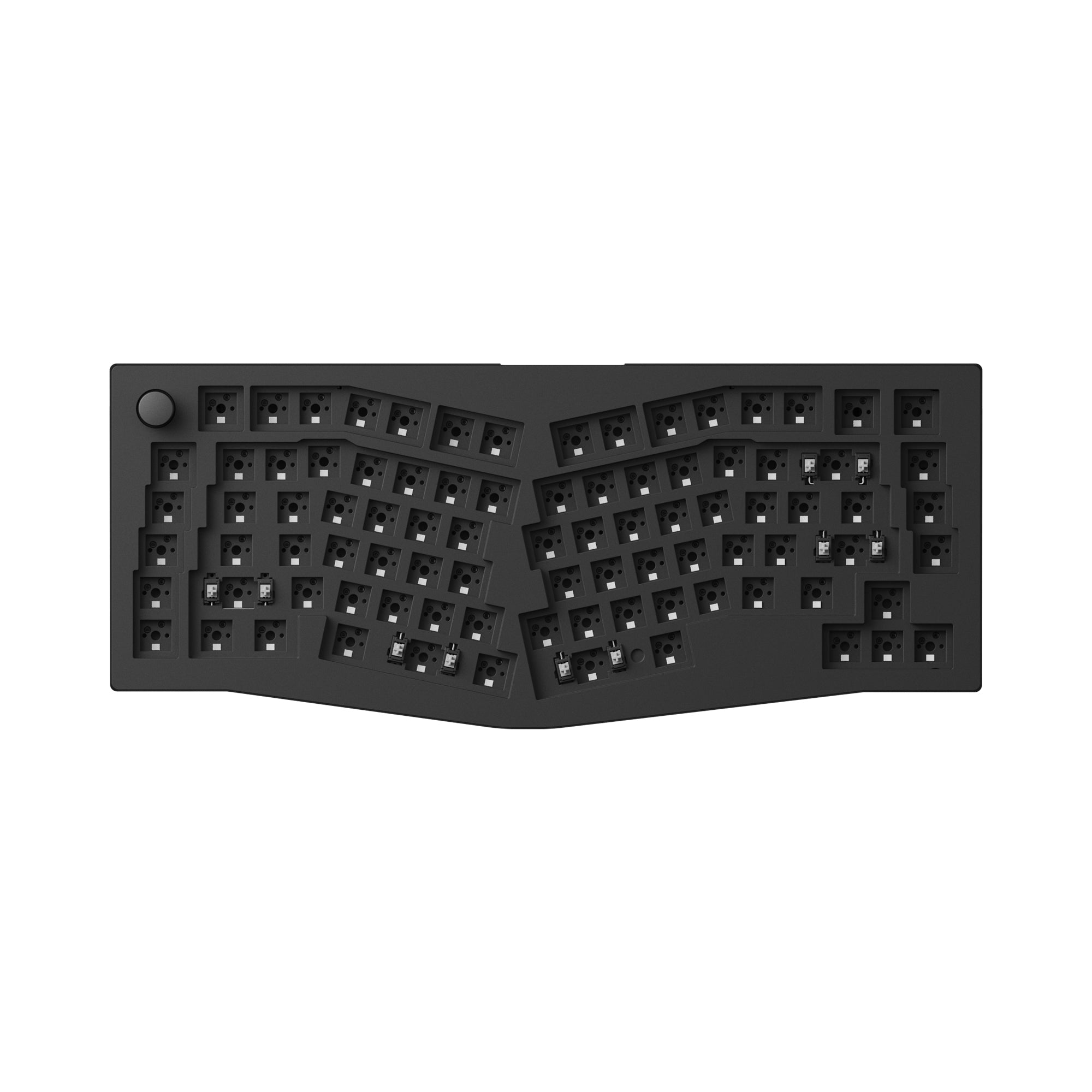 Keychron - V10 Max QMK/VIA Wireless Custom Mechanical Keyboard - Klawiatura mechaniczna