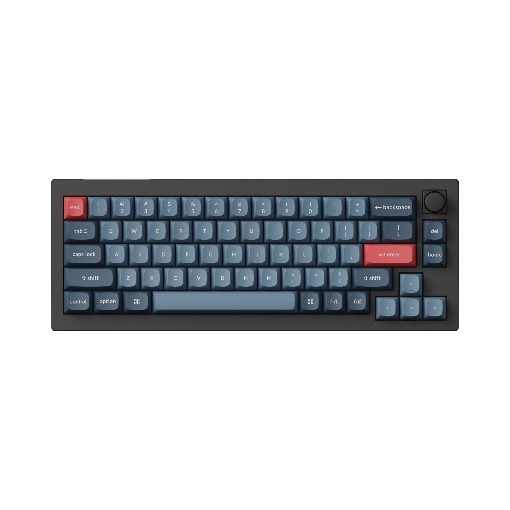 Keychron - V2 Max QMK/VIA Wireless Custom Mechanical Keyboard