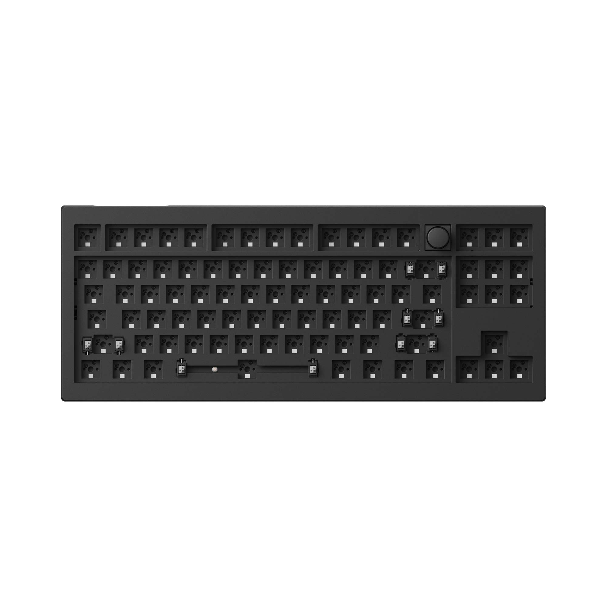 Keychron - V3 Max QMK/VIA Wireless Custom Mechanical Keyboard - Klawiatura mechaniczna