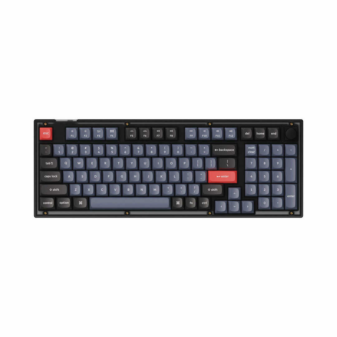 Keychron - V5 QMK Custom Mechanical Keyboard - Klawiatura mechaniczna