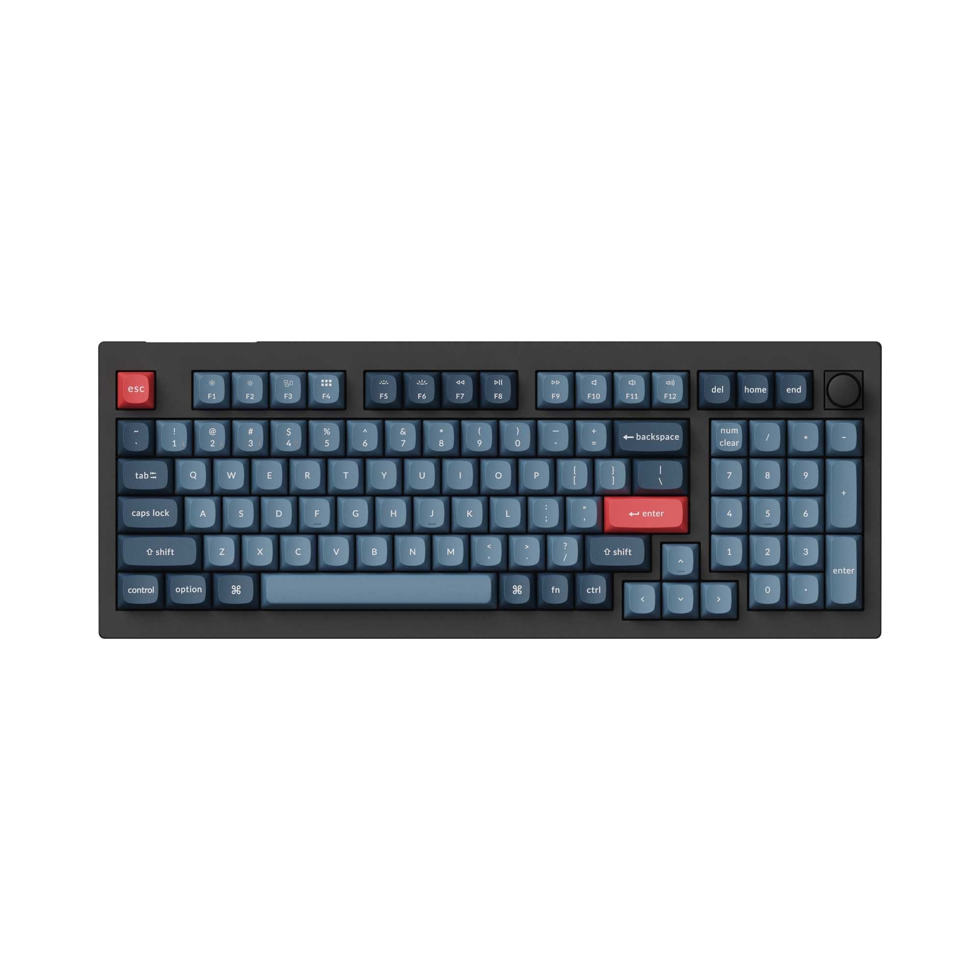 Keychron - V5 Max QMK/VIA Wireless Custom Mechanical Keyboard