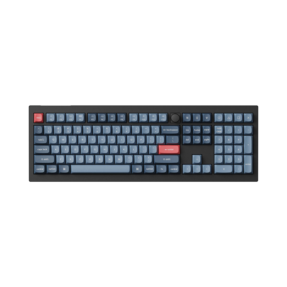 Keychron - V6 Max QMK/VIA Wireless Custom Mechanical Keyboard - Klawiatura mechaniczna