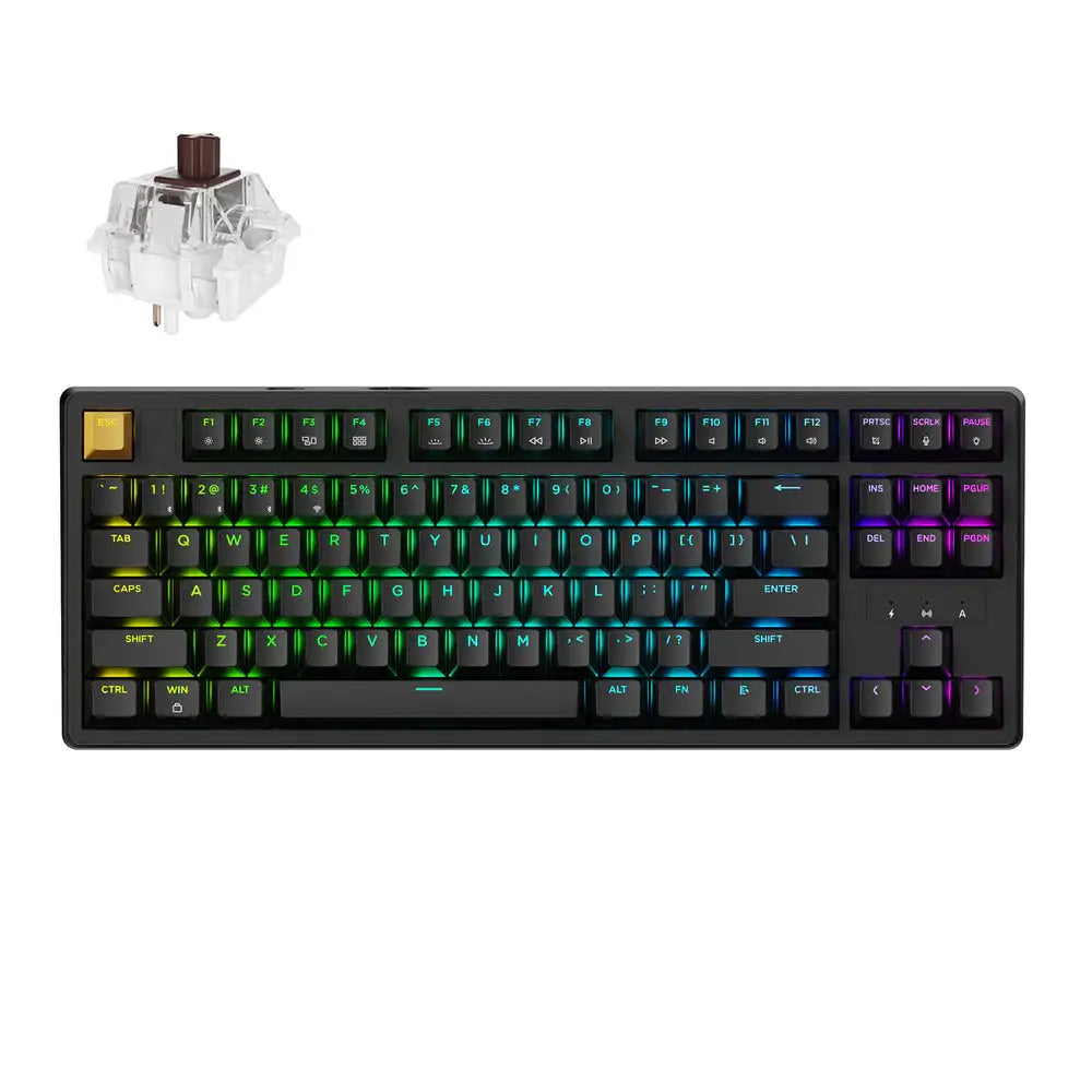 Keychron - J4 QMK Wireless Mechanical Keyboard - Bezprzewodowa Klawiatura Mechaniczna