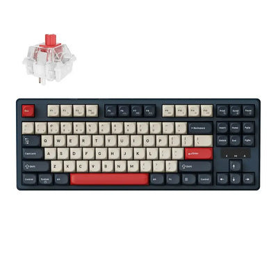 Keychron - J4 QMK Wireless Mechanical Keyboard - Bezprzewodowa Klawiatura Mechaniczna
